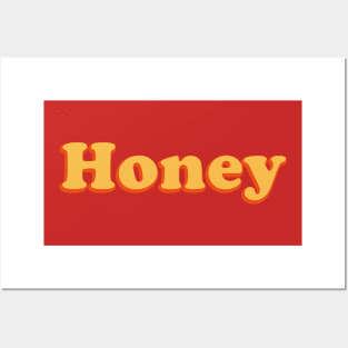 Honey Posters and Art